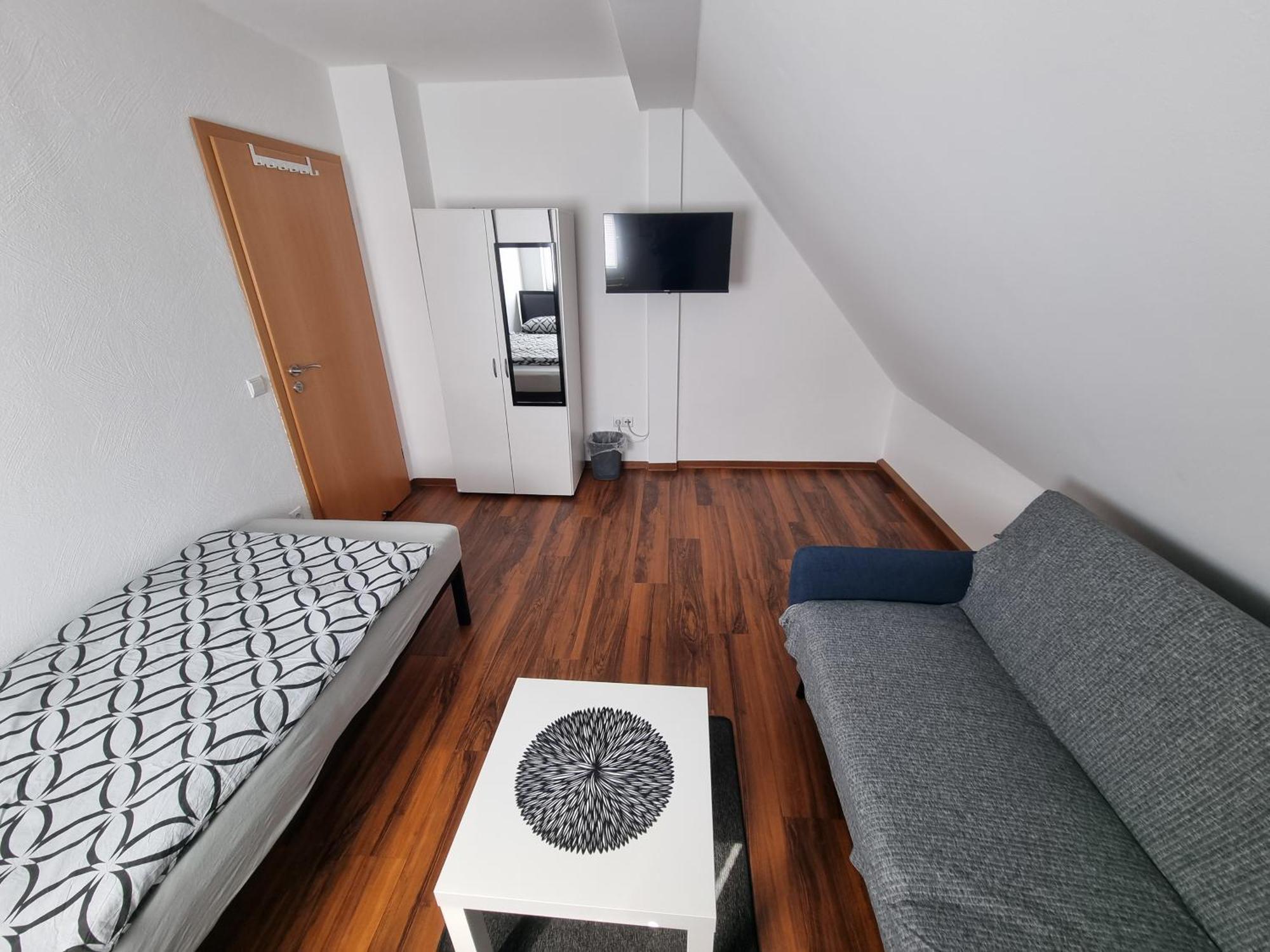 1-2 Personen Zimmer In คาสเซล ภายนอก รูปภาพ